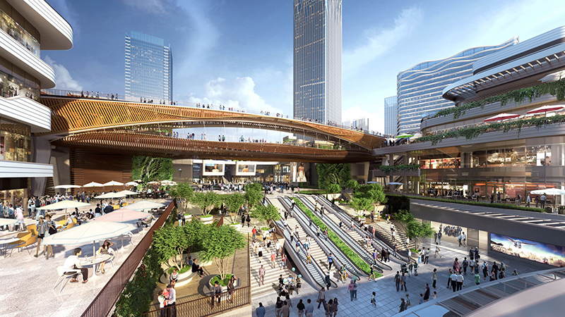 Taikoo Li Aims for 'Community Lifestyle Center' Status to Compete