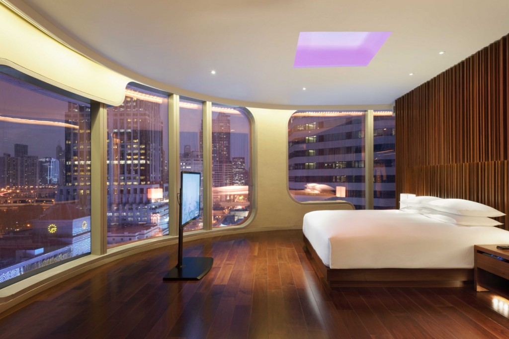 Hyatt Hotels & Resorts opens the Andaz Shanghai in Xintiandi « PRC ...